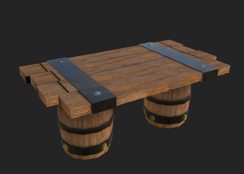 Table Barrel