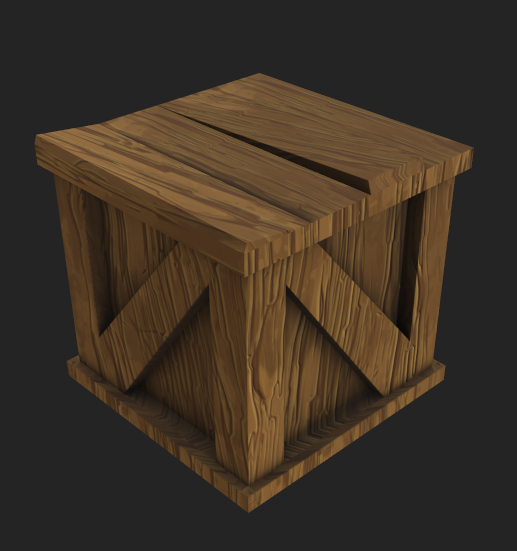 3D Crate