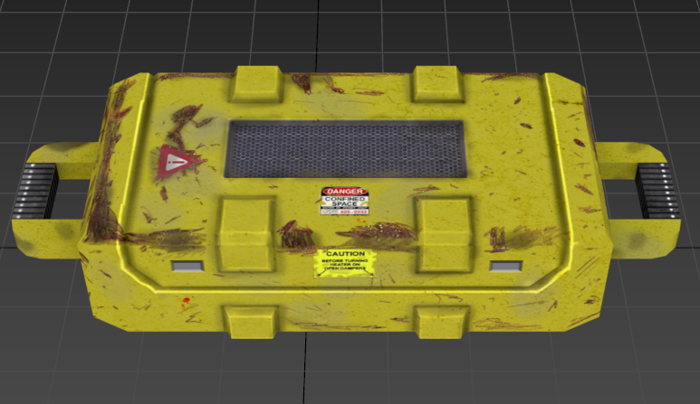 Hazmat Crate