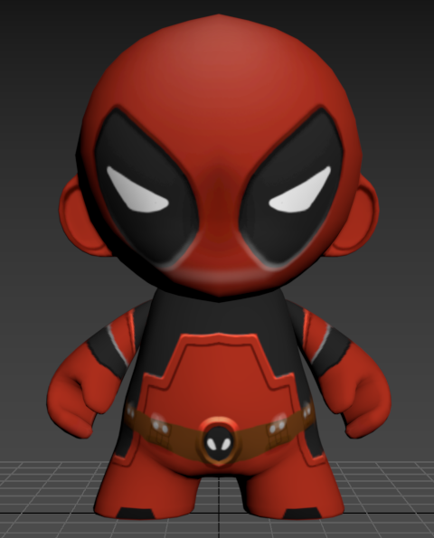 Deadpool Titans Vinyl Figure
