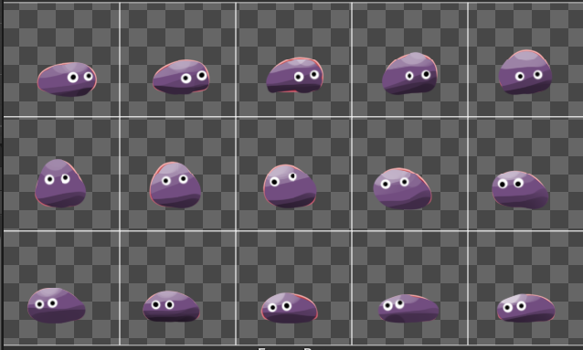Slime Sprite 2D Art